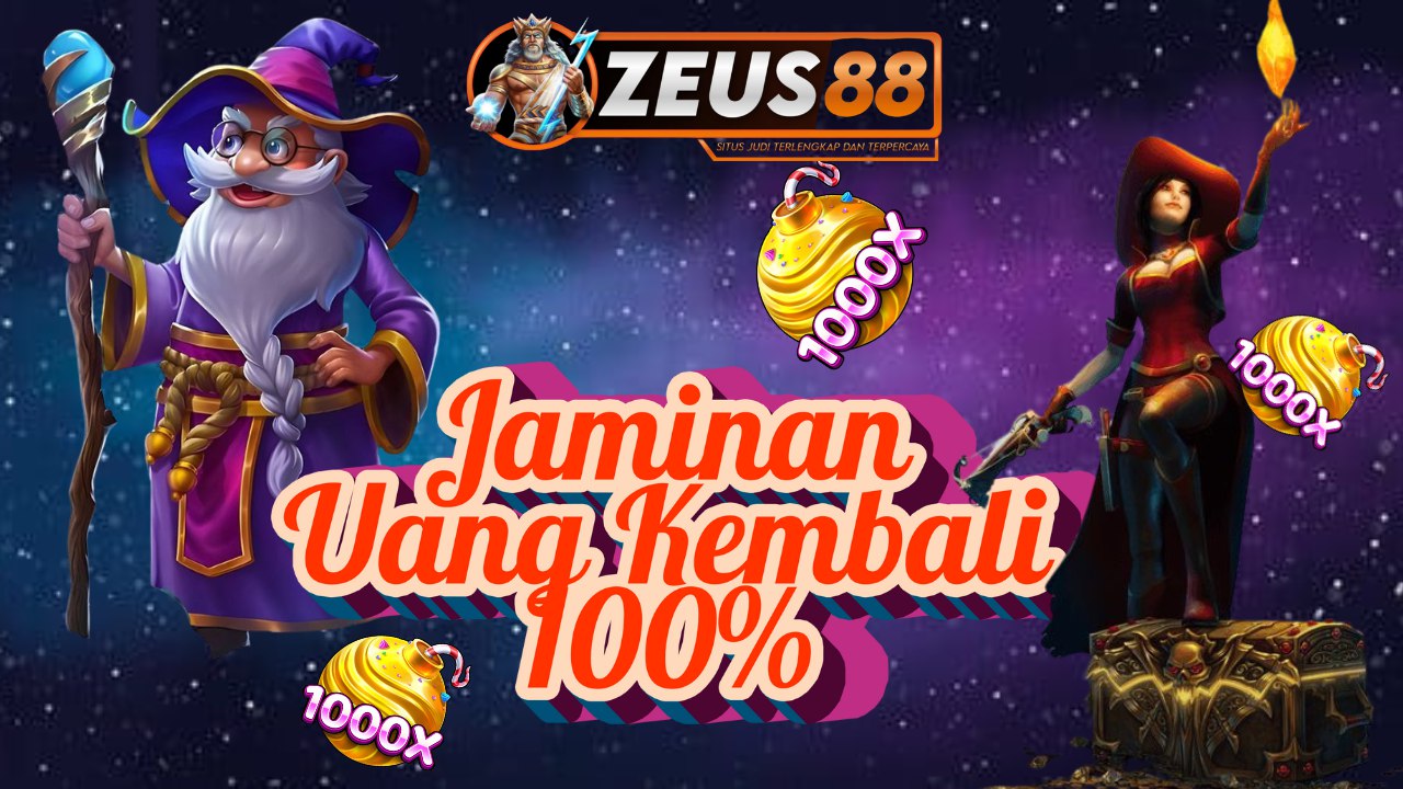 SELAMAT DATANG DI ZEUS88 AGENT BETTING ONLINE TERPERCAYA & TERBESAR SE ASIA